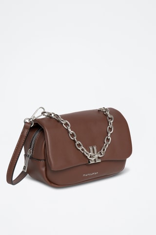 Sac bandoulière Pakita - Marron