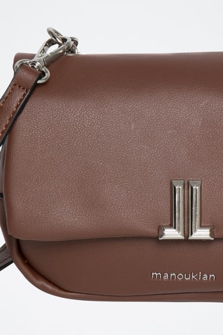 Sac bandoulière Pakita - Marron