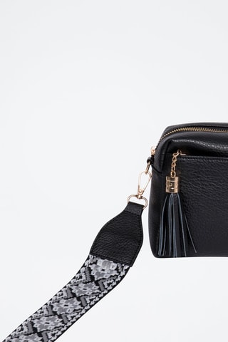 Sac bandoulière Jess - Noir - Noir