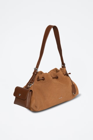 Sac à main en cuir Morgane - Camel