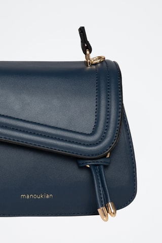 Sac bandoulière Melissa - Bleu marine