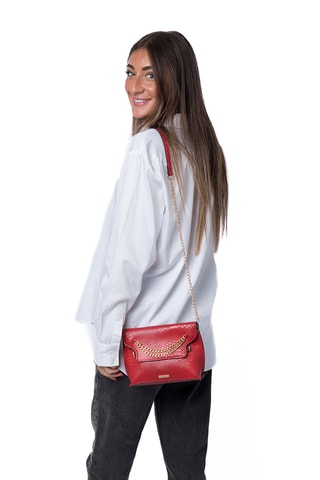 Sac bandoulière Alexis - Rouge