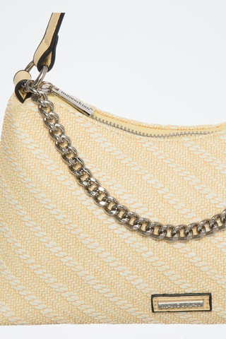 Sac porté épaule Zelie - Jaune