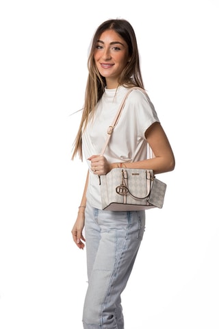 Sac bandoulière Daphne - Nude