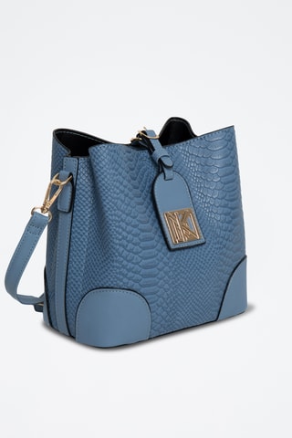 Sac bandoulière Liloï - Bleu