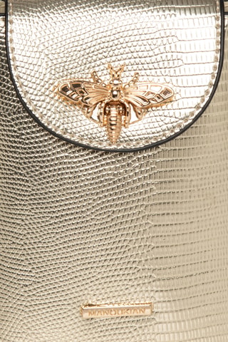 Sac à main en synthétique Zinc - Doré