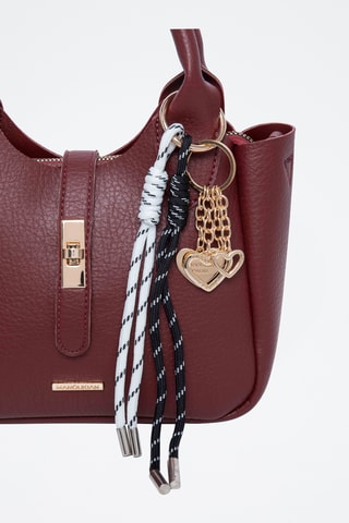 Sac bandoulière Gilli - Bordeaux