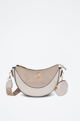 Sac bandoulière Agnès - Écru