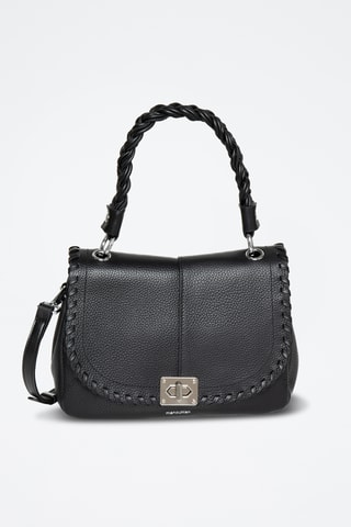 Sac à main en cuir Rafael - Noir