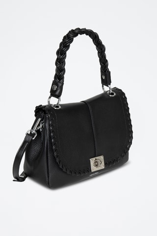 Sac à main en cuir Rafael - Noir