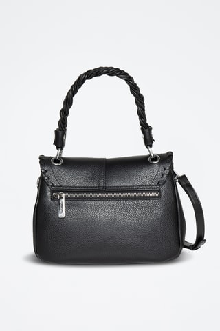 Sac à main en cuir Rafael - Noir