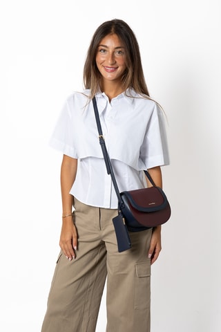Sac bandoulière Rendy - Bleu marine