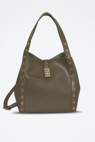 Sac porté épaule Belina - Kaki