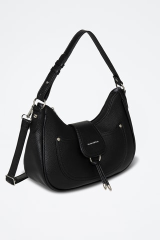 Sac porté épaule Kara - Noir