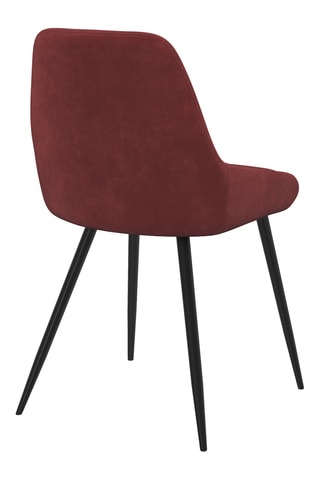 4 sillas Olvia - 47,5 x 79 x 54 cm