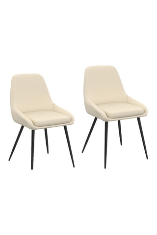 2 sillas Ornella - 47,5 x 79 x 54 cm