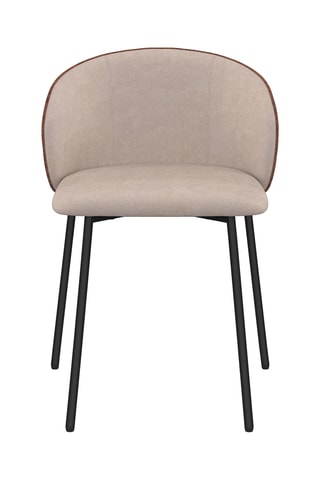 4 sillas Poppy - 52 x 74 x 54 cm