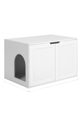 Toilette per gatto - 75 x 50 x 45,5 cm