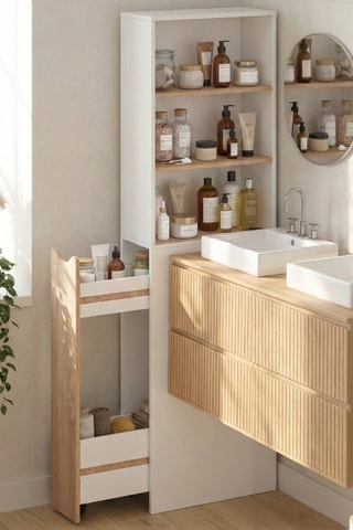Mobiletto bagno Will - 40 x 134,5 x 18 cm