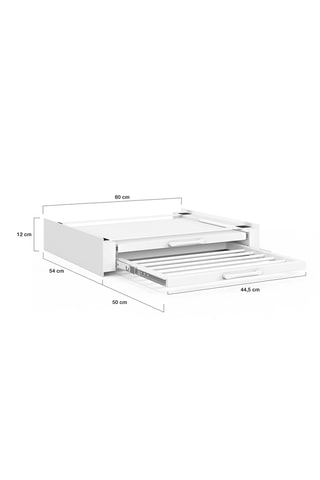 Kit para sobreponer lavadoras - 60 x 12 x 54 cm