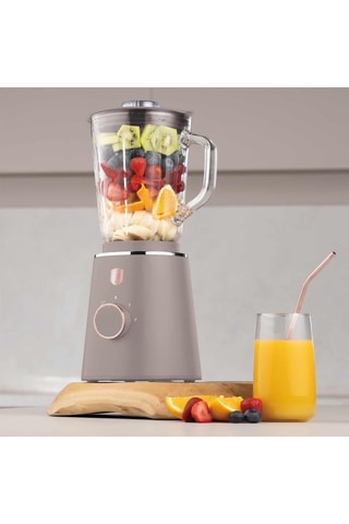 Blender Taupe - 1000 W - 2 vitesses - Doré et gris