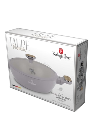Sautoir Taupe Nordic - 28 cm - 3,8 l