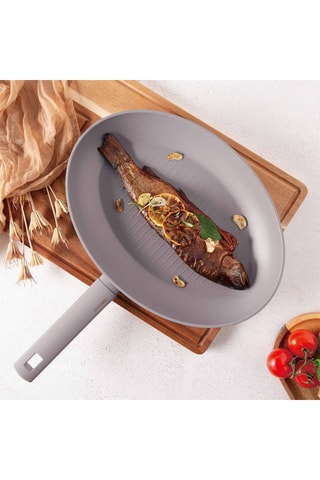 Poêle à poisson - 35 x 25 cm