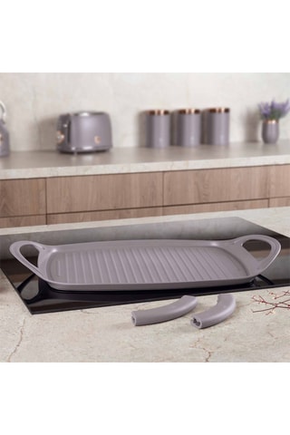 Gril revêtement titane Matte Taupe Collection - 47 cm