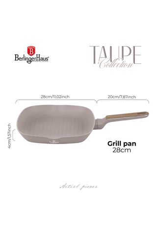 Gril Taupe nordic - 28 cm 