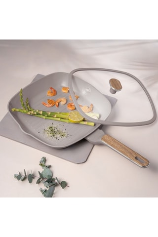 Gril Taupe Nordic - 28 x 28 cm