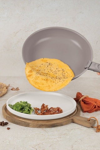 Batterie de cuisine Taupe Nordic - 13 pièces