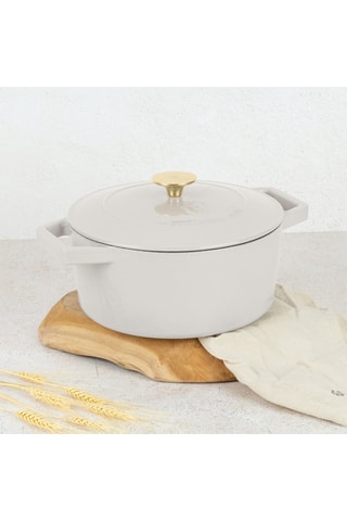 Cocotte en fonte Sahara Collection - 4,35 l - 24 cm