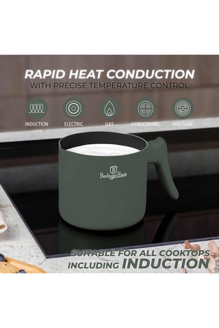 Casserole en aluminium Matte Green - 12 cm - 1,2 l