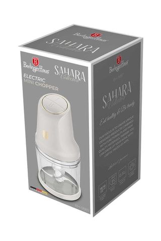 Mixeur en acier inoxydable Sahara - 300 W - 2 vitesses