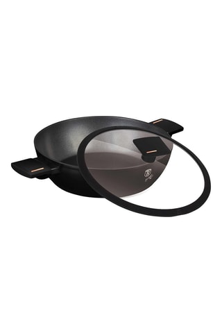 Sautoir revêtement titane Monaco - 28 cm - 3,8 l