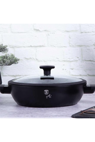 Sautoir revêtement titane Monaco - 28 cm - 3,8 l