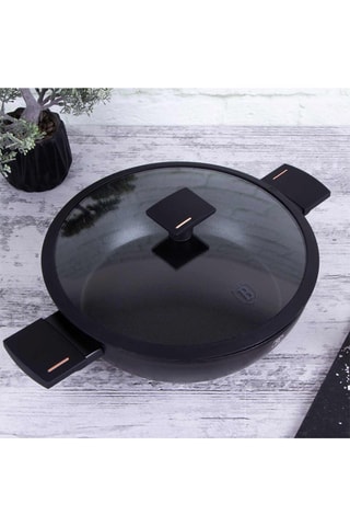 Sautoir revêtement titane Monaco - 28 cm - 3,8 l