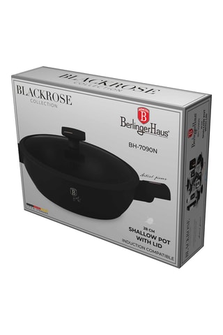 Sautoir revêtement titane Monaco - 28 cm - 3,8 l