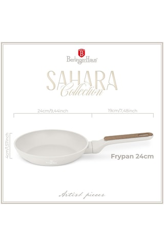 Poêle à frire Sahara Nordic - 24 cm