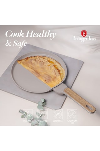 Poêle à crêpes Taupe Nordic - 25 cm