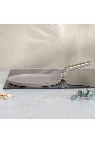Poêle à crêpes Taupe Nordic - 25 cm