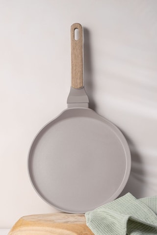 Poêle à crêpes Taupe Nordic - 25 cm