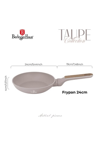 Poêle Taupe Nordic - 24 cm