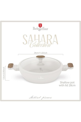 Sautoir Sahara Nordic - 28 cm - 3,8 l