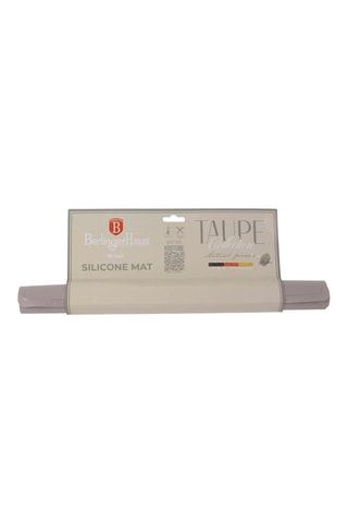Tapis de cuisson en silicone Taupe Collection - 62 x 42 cm