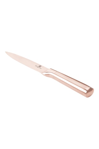 Couteau office en acier inoxydable Rose Collection - 12,5 cm