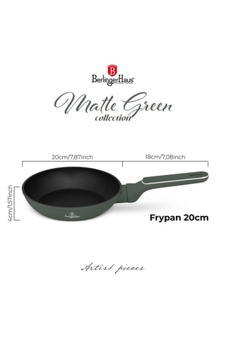 Poêle à frire Matte Green Collection - 20 cm