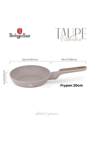 Poêle Taupe Nordic Collection - 20 cm
