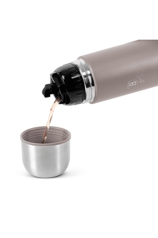 Gourde en acier inoxydable Taupe Collection - 1 l