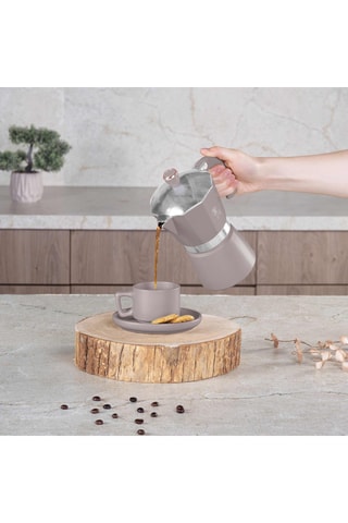 Cafetière Taupe Collection - 30 cl - Taupe